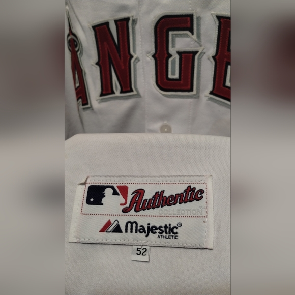 New with tag Authentic baseball  Los Angeles angels rare sleeveless jersey - Picture 2 of 6